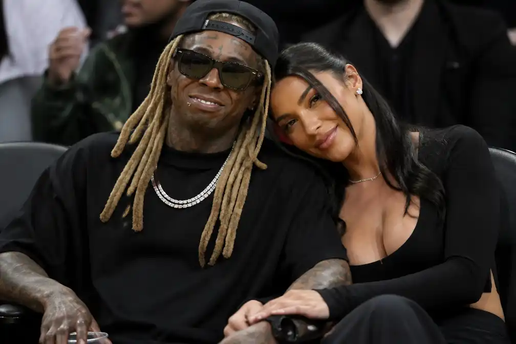 Lil Wayne verloofd met 21 jaar jongere Madi Cannon