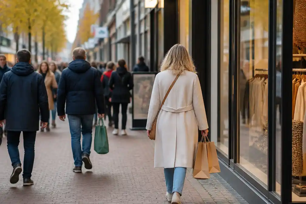 Detailhandel boekt 3,5 procent meer omzet in augustus, grootste groei in bijna een jaar