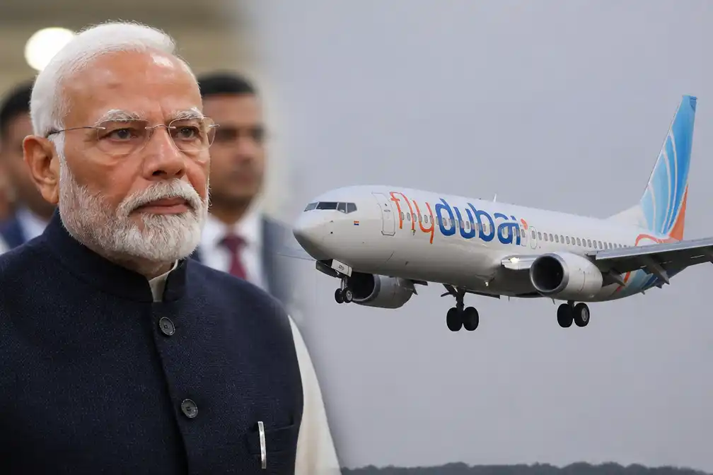 Modi noemt Indiase piloot een held na mesaanval door copiloot op flydubai-toestel