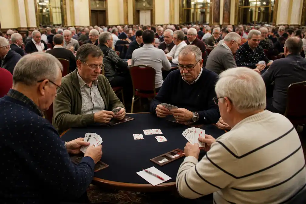 WK Manillen op 10 oktober in het Casino, honderden kaartliefhebbers verwacht