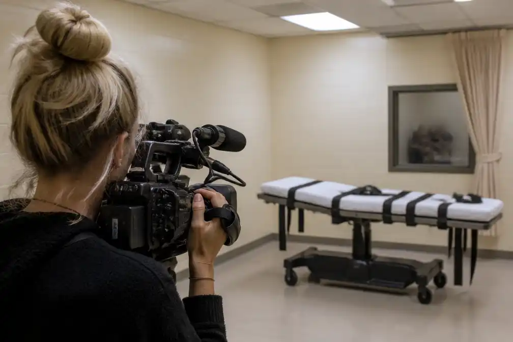 Jessica Villerius ziet mislukte executie van Christa Pike in Tennessee van dichtbij