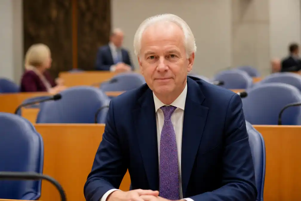 Martin van Rooijen opnieuw lijsttrekker 50PLUS voor Eerste Kamer