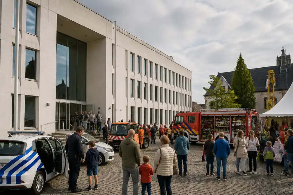Wetteren opent gemeentehuis voor Openbedrijvendag op zondag 4 oktober