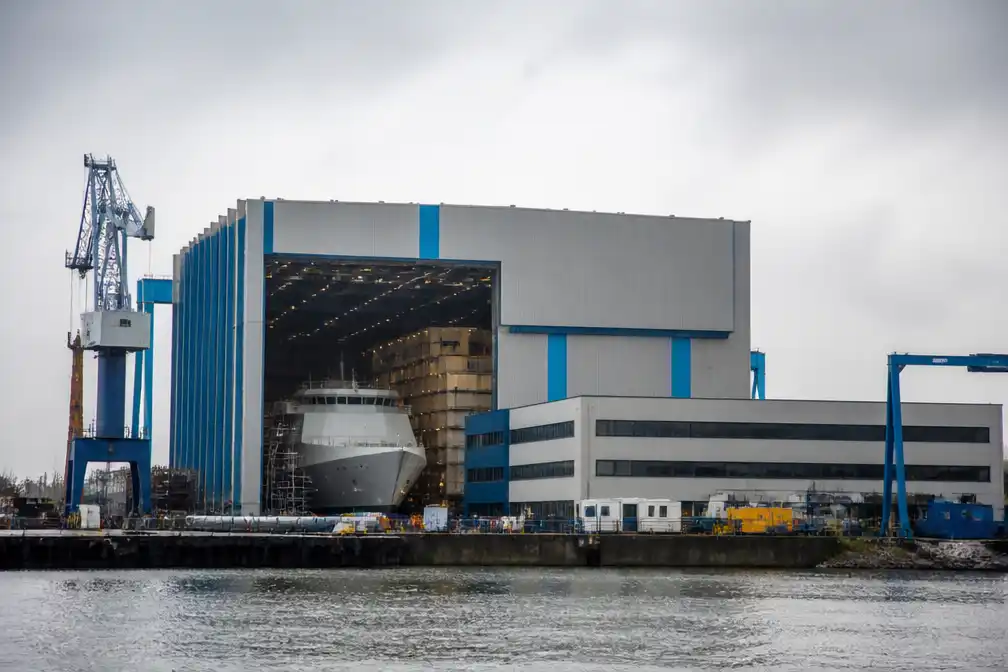 Damen eist bijna 4,7 miljard euro van Duitsland om geschrapte fregattenorder
