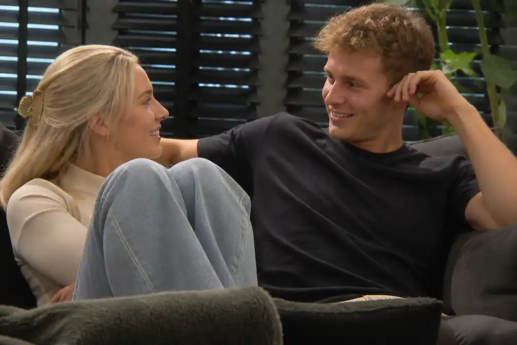 Roxy en Casper 'friends with benefits' na De Bondgenoten