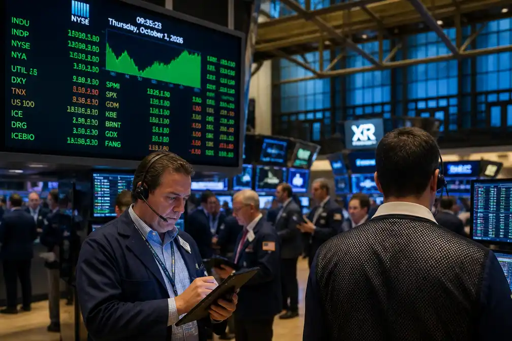 Wall Street opent hoger, optimistische Micron-vooruitblik stuwt techsector