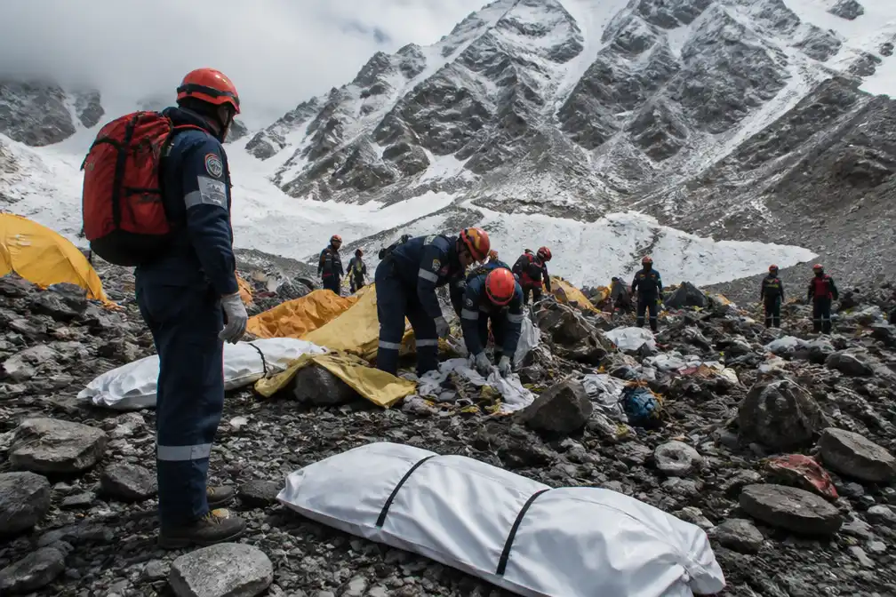 Lawine in basiskamp van Himlung Himal in Nepal: vijftien doden, één vermiste