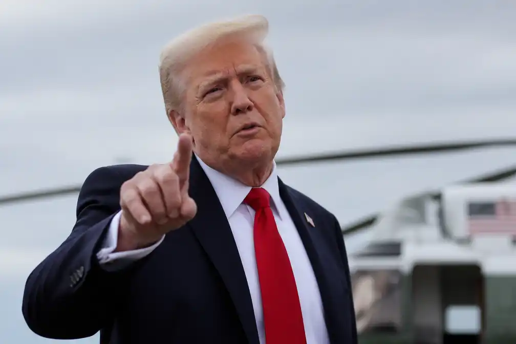 Trump eist vrijgave van strategische dieselvoorraden van Duitsland en Frankrijk