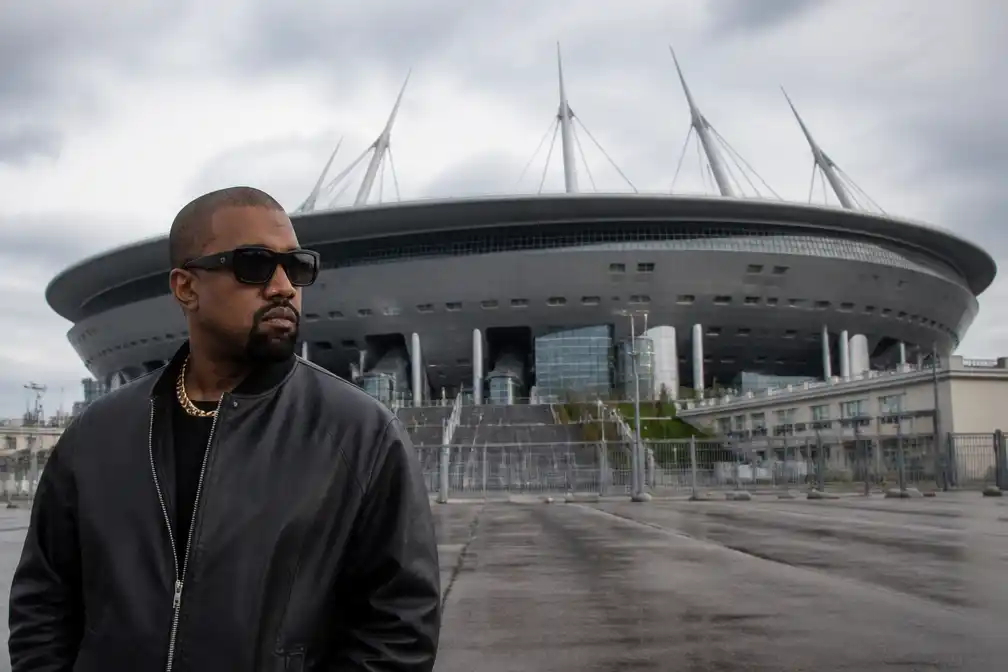 Concerten van Ye in Gazprom Arena Sint-Petersburg geannuleerd