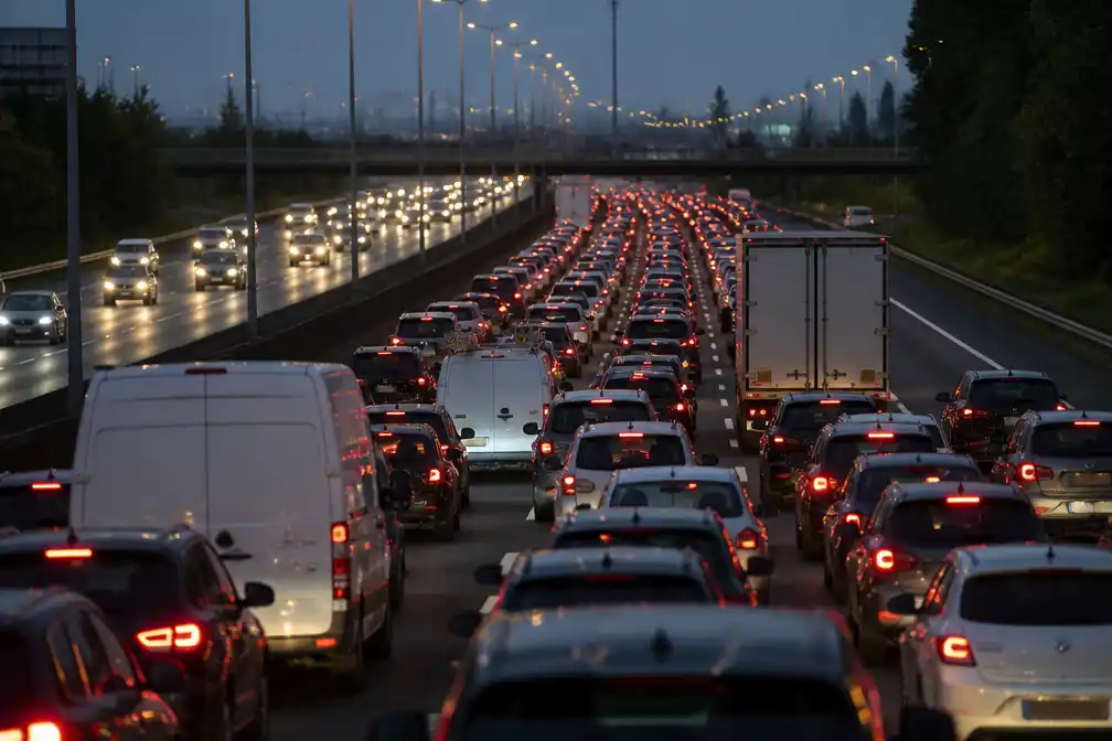 Ongevallen op Antwerpse ring zorgen voor lange files richting Gent