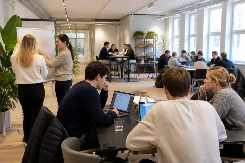 KU Leuven KICK House verdubbelt ruimte voor ondernemende studenten