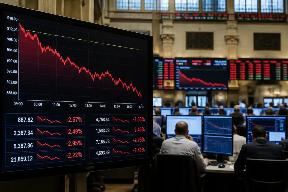 Forse min voor Amsterdamse beurs na verdere stijging olieprijzen en rente