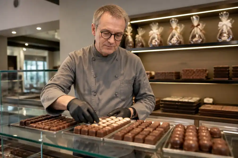 Chocolaterie Cher in Berlare voor vijfde jaar op rij in Gault & Millau