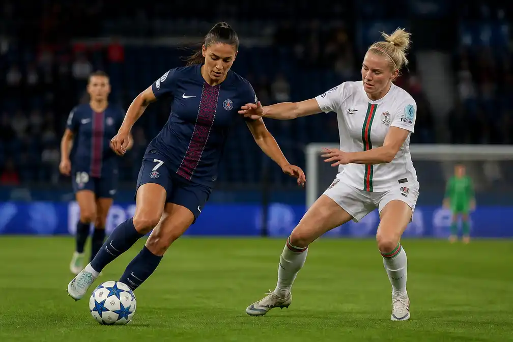 OH Leuven Women spelen in Parijs tegen PSG na knap gelijkspel tegen Roma