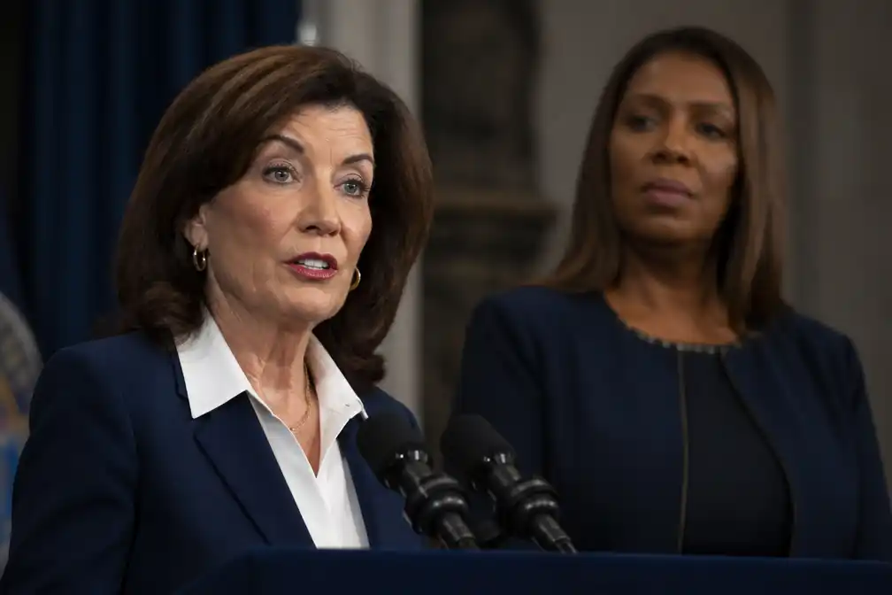 Hochul benoemt Letitia James tot speciaal aanklager in zaak-Cornell