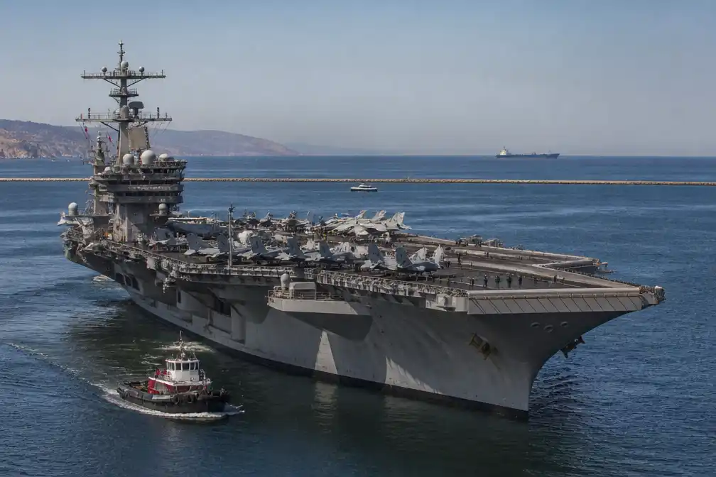 VS sturen zeven extra marineschepen naar Midden-Oosten, waaronder USS Theodore Roosevelt