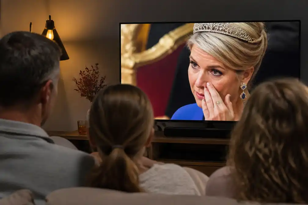 Special over 75 jaar Nederlandse tv: van de traan van Máxima tot Suzan & Freek