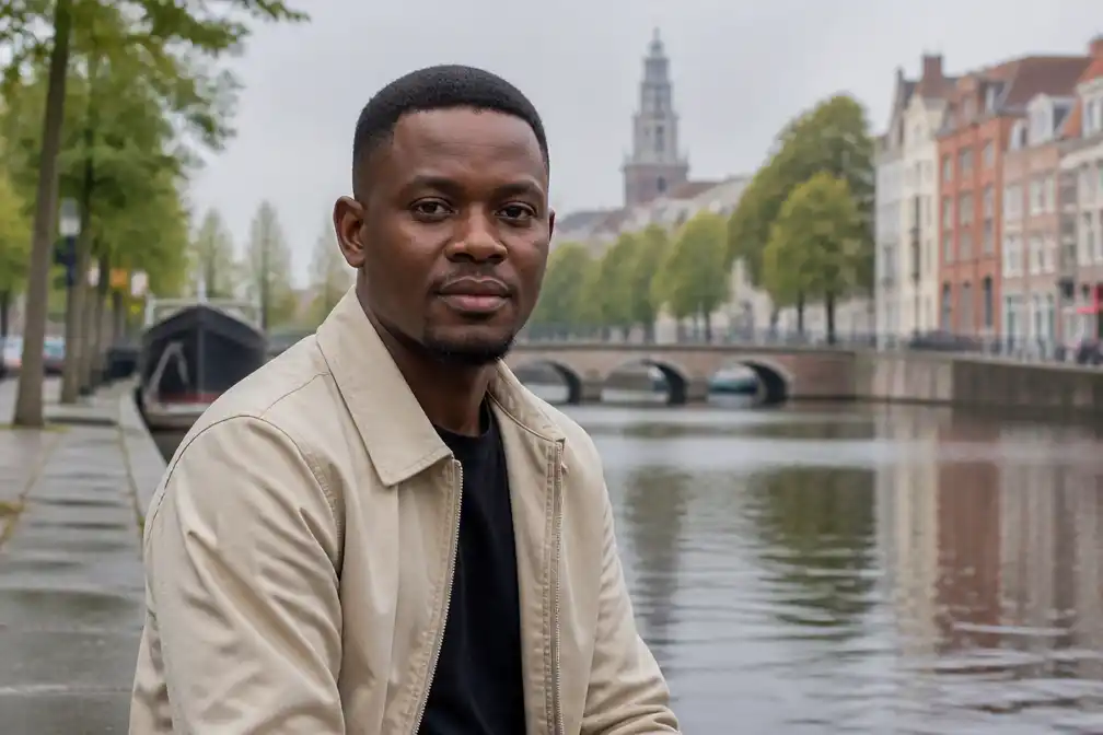 Groninger Pierre Semudenge (32) publiceert boek over vlucht uit Rwanda als peuter