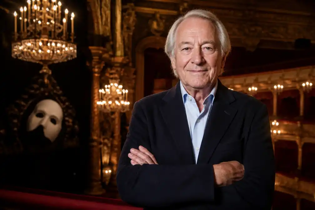 Joop van den Ende (84) werkt aan show voor 2030, Phantom keert terug