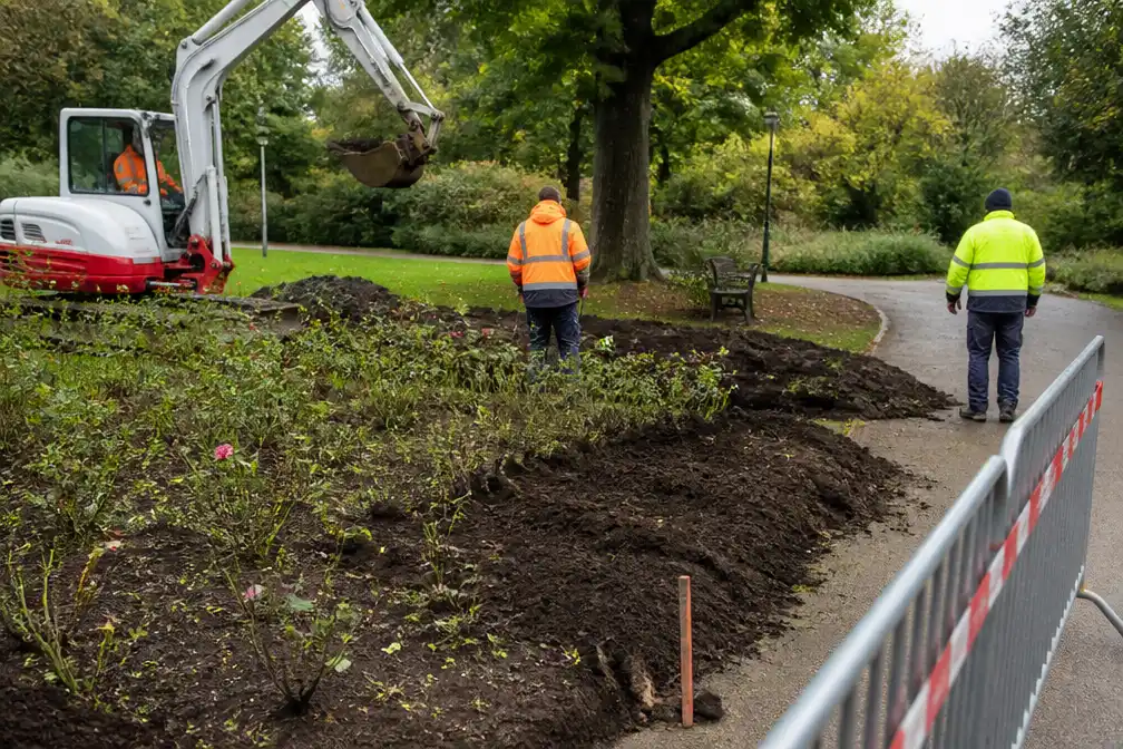 Schiedam graaft rozenperken in park De Plantage af na dood zeker vijf honden
