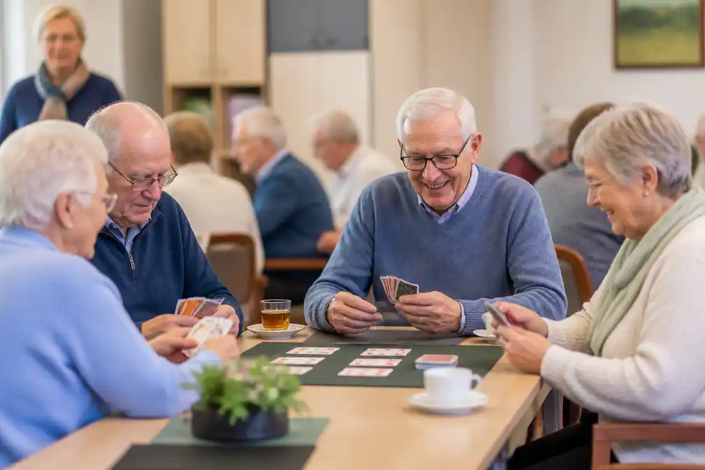 Goed oud worden: experts zeggen dat meespelen het belangrijkst is