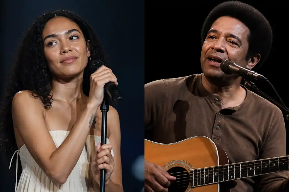 Olivia Dean beschuldigd van plagiaat met Bill Withers' Just the Two of Us
