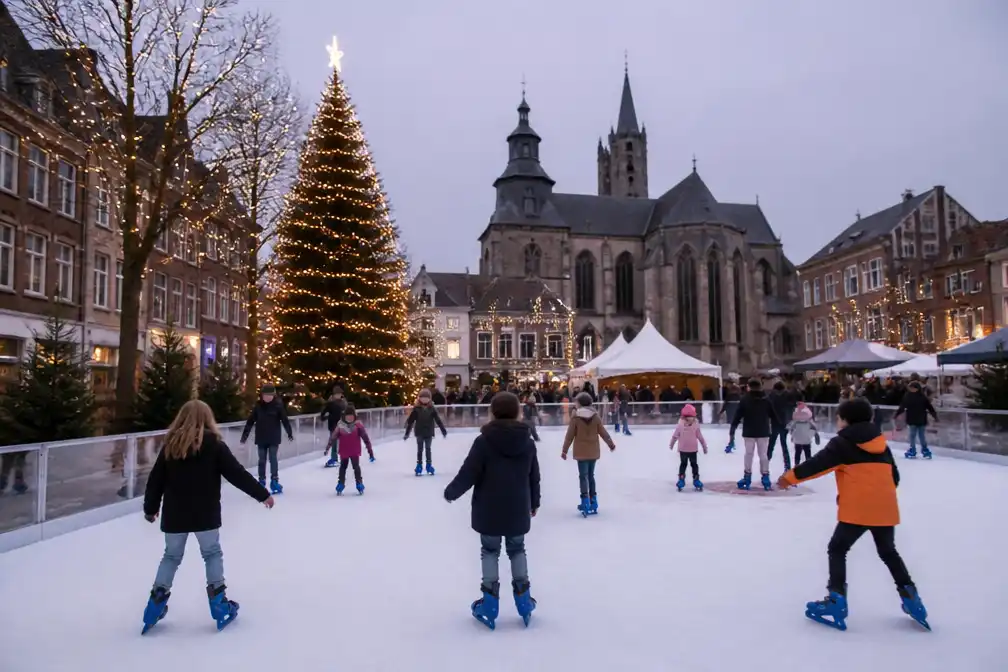 Kritiek op nieuwe invulling Wintermagie in Tienen: geen kerstmarkt, kleinere schaatsbaan