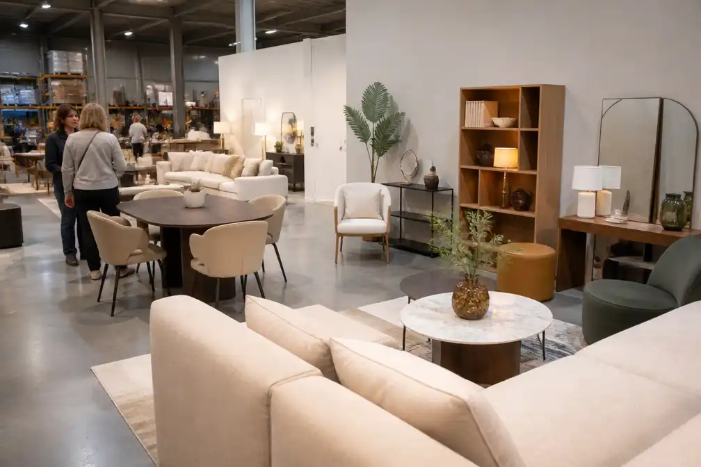 Meubels uit Blind Getrouwd te koop bij stockverkoop in Gent