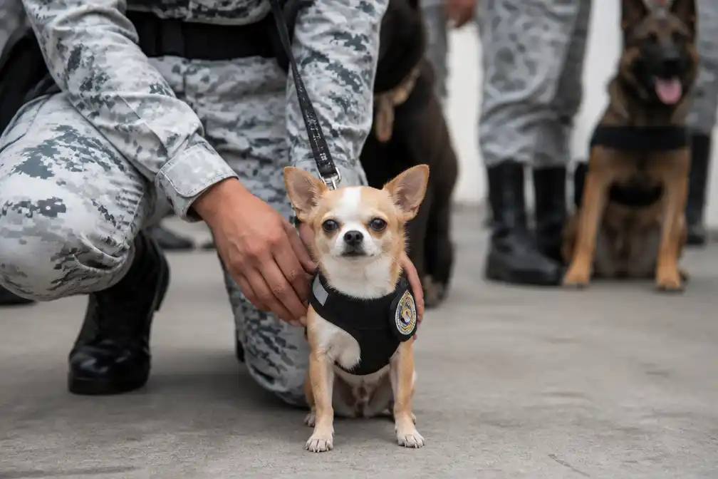 Chihuahua Comando is nieuwe rekruut van Mexicaanse Nationale Garde