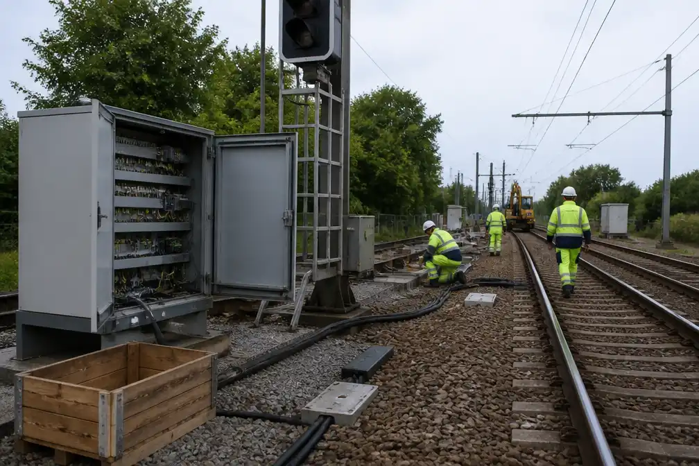 Geen treinen tussen De Panne, Diksmuide en Lichtervelde door spoorwerken