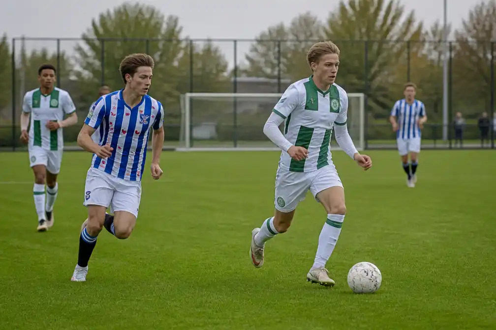 FC Groningen speelt besloten oefenduel tegen sc Heerenveen zonder zeven internationals