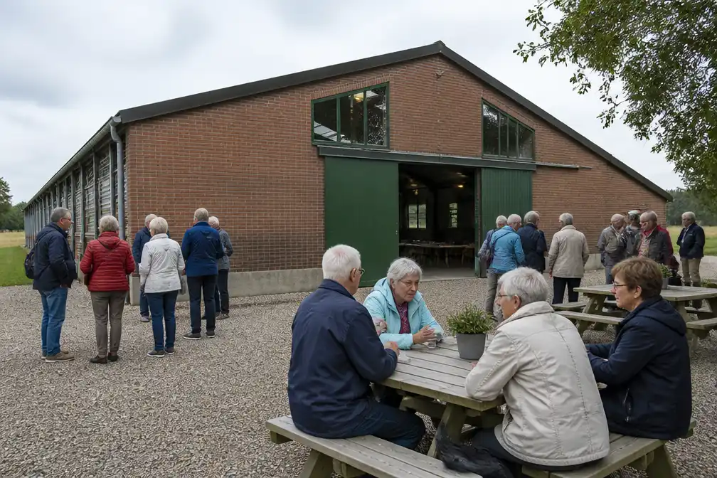 Aardappelschuur van Achelse Kluis wordt Pasar Patattenschuur