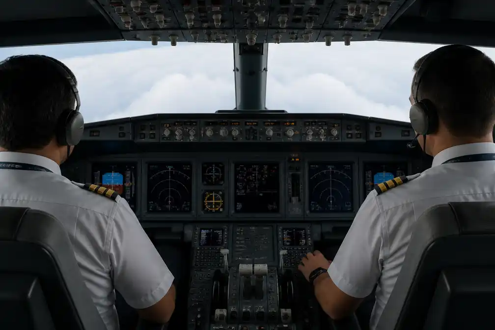 Flydubai-copiloot die gezagvoerder aanviel gold bij Oman Air als veiligheidsrisico