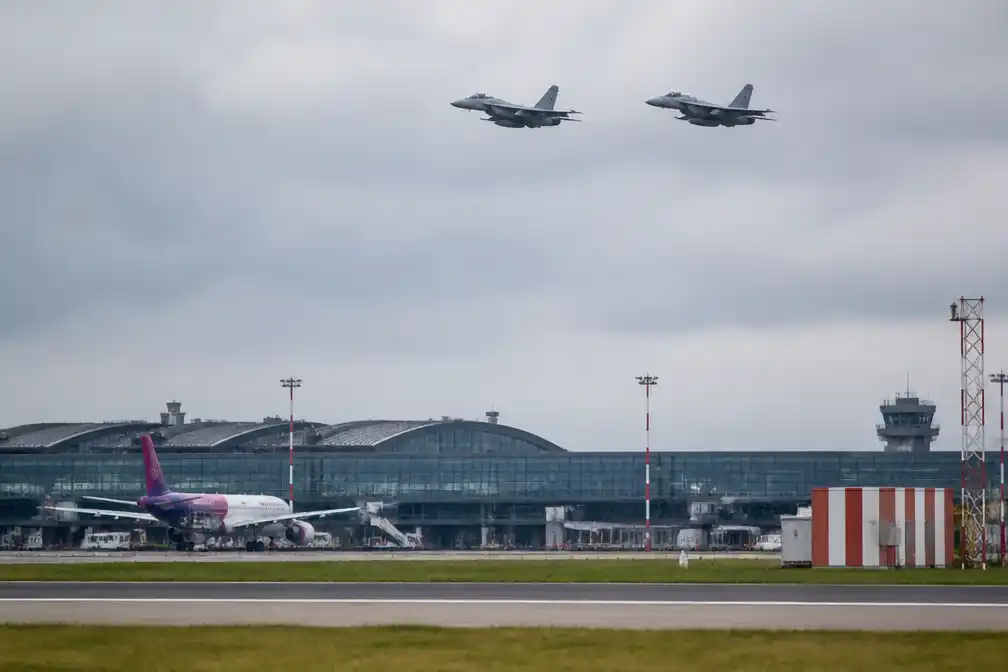 Vliegveld Vilnius gesloten na vermoedelijke drone uit Belarus
