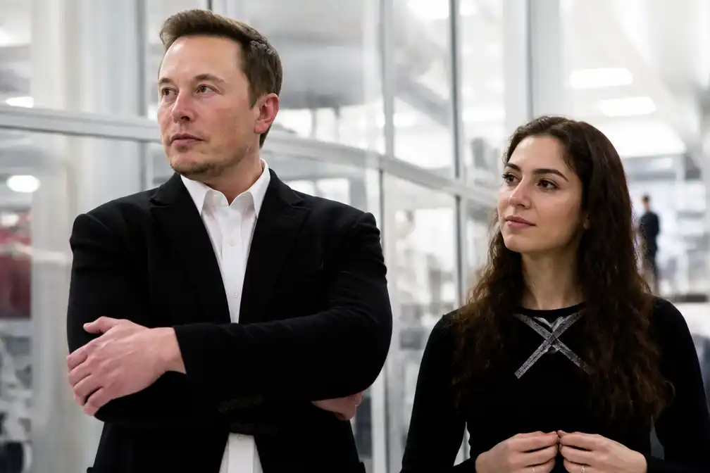 Elon Musk en Shivon Zilis na ruim vijf jaar uit elkaar