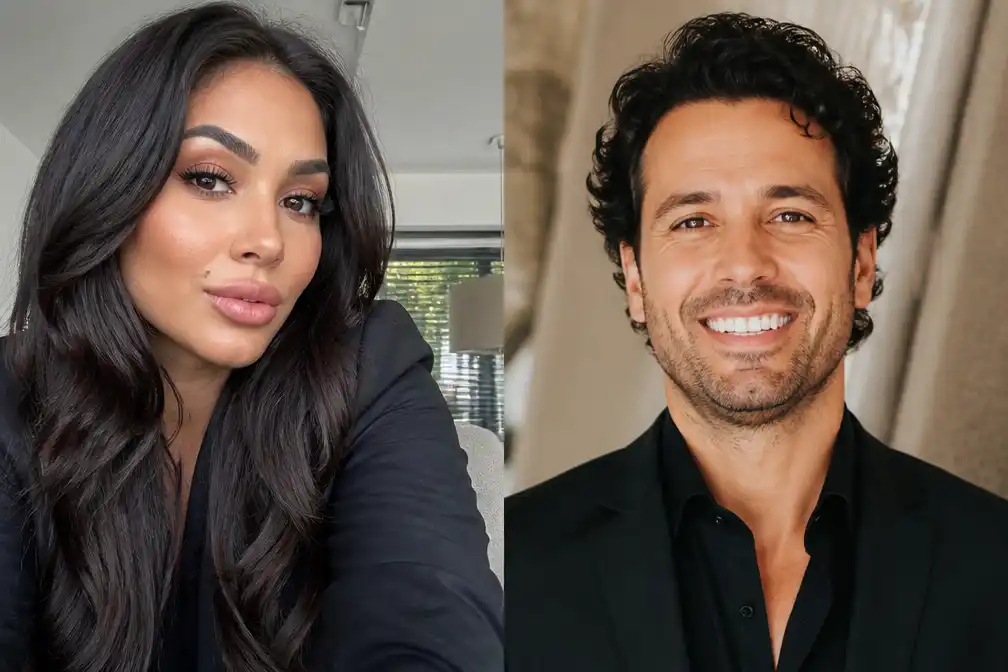 Djamila Celina staat op Instagram stil bij overleden zanger Ben Saunders
