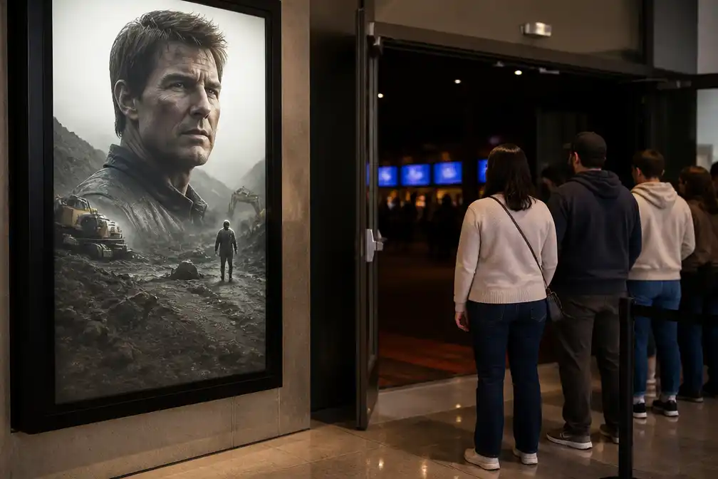 Film Digger met Tom Cruise flopt in Noord-Amerikaanse bioscopen