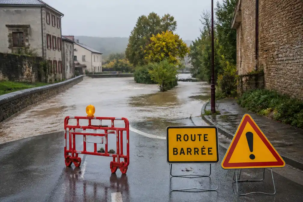 Code oranje voor regen en overstromingen in Aude en Pyrénées-Orientales