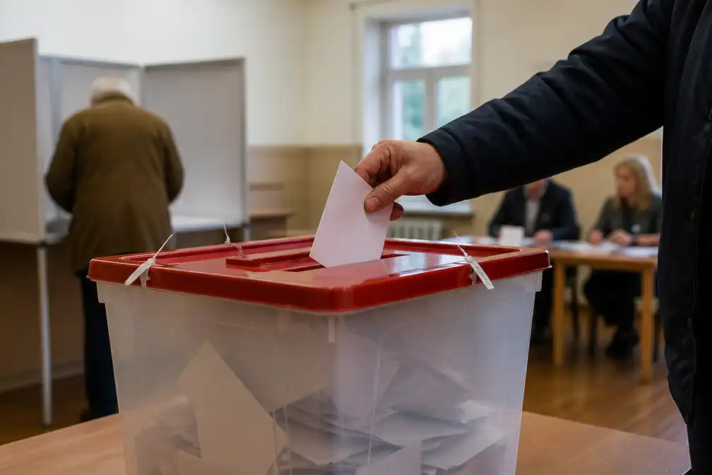 Pro-Oekraïense United List van premier Kulbergs wint verkiezingen in Letland