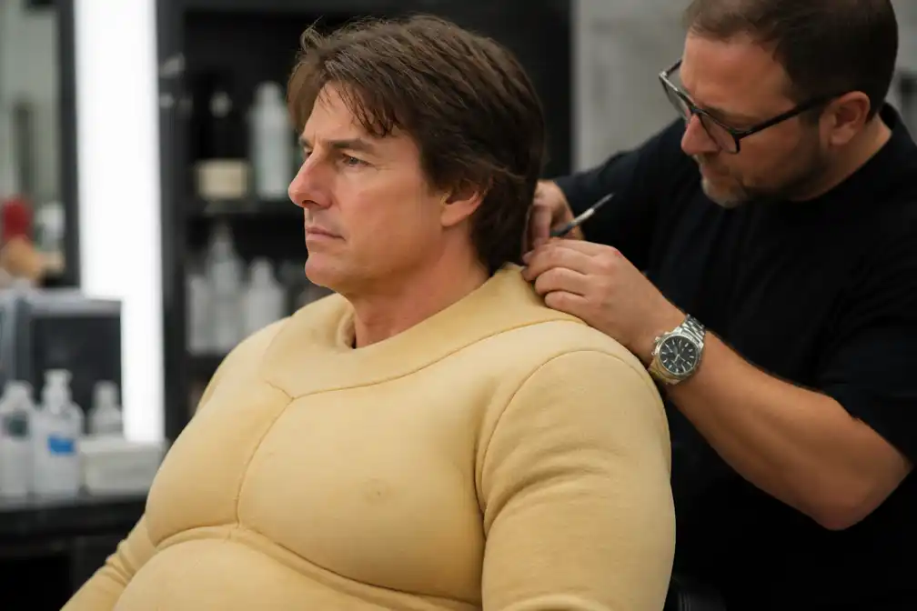 Tom Cruise ondergaat zware transformatie voor rol als oliemagnaat in Digger
