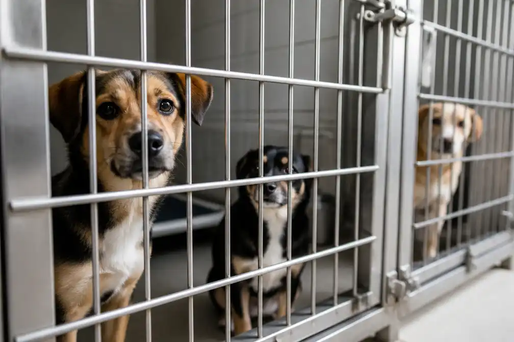 Vlaams minister gebruikt erfenis van 1,35 miljoen euro voor uitbreiding dierenasielen