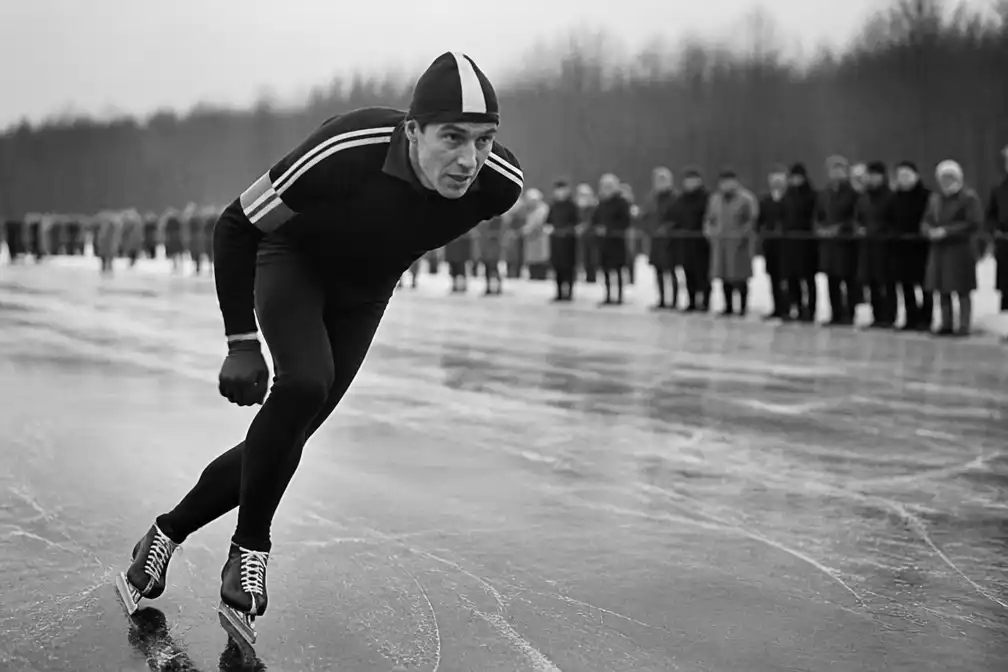 Marathonschaatser Jan Roelof Kruithof (89), de 'Diesel van Havelte', overleden