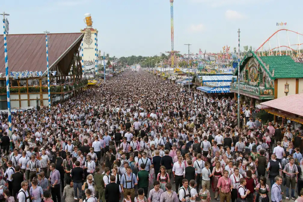 Oktoberfest in München trekt recordaantal van 7,4 miljoen bezoekers