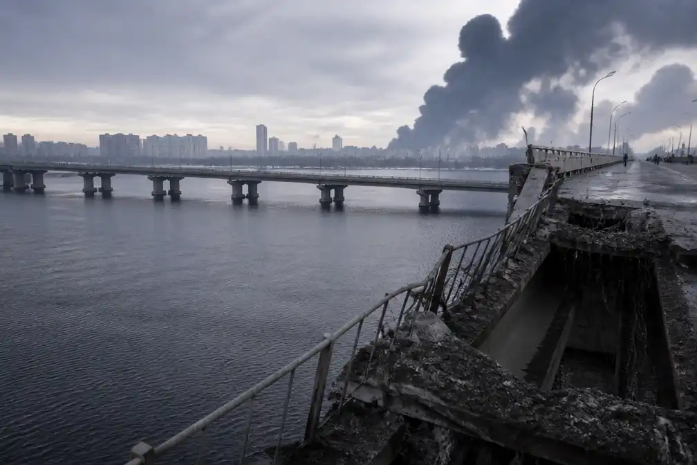 Rusland richt zich op bruggen in Kyiv, inlichtingendiensten vrezen het ergste