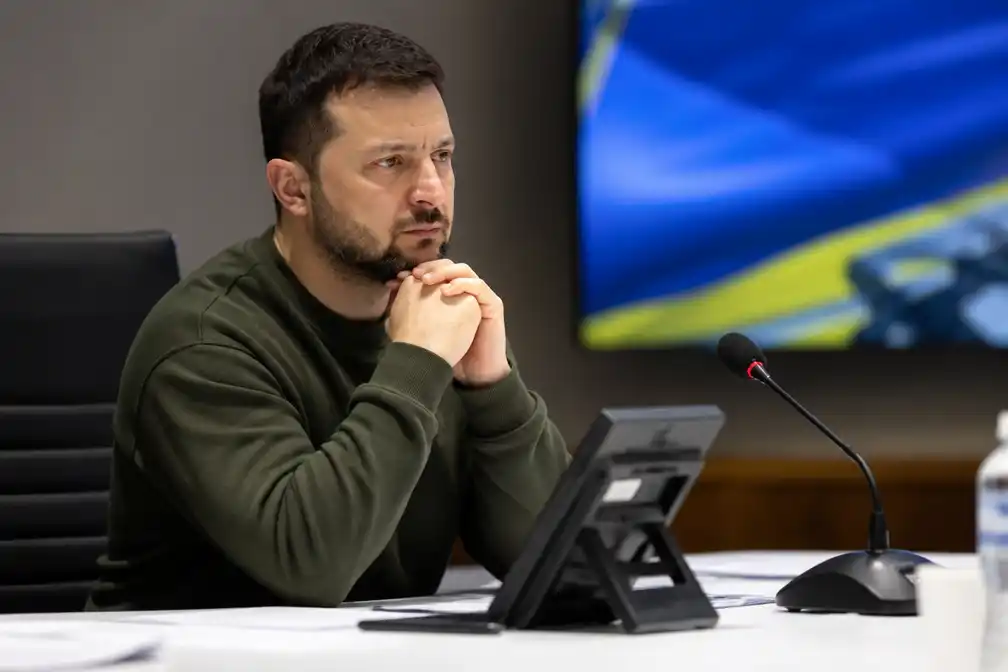 Zelensky: VS willen nog deze maand gesprekken met Rusland en Oekraïne