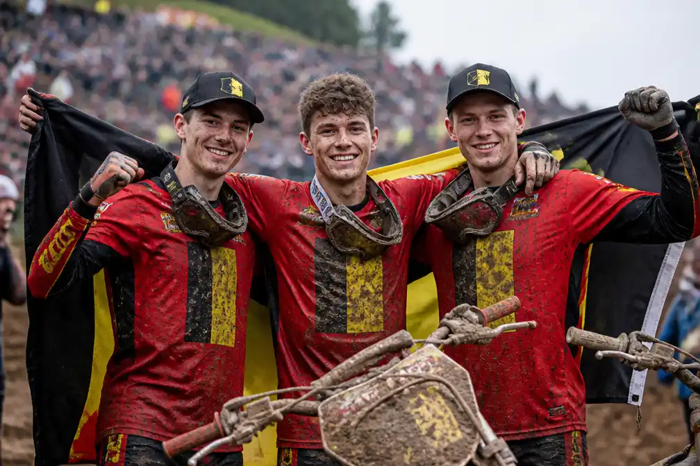 België wint Motorcross der Naties in Ernée, eerste titel sinds 2013