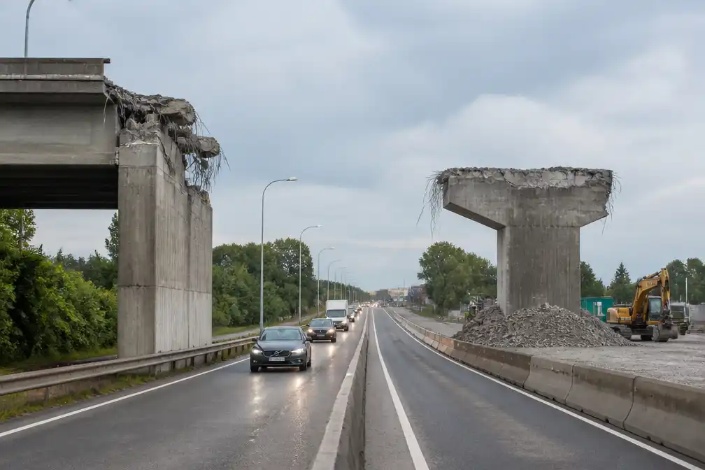 Afbraak viaduct Merksem sneller klaar: Schijnpoortweg maandag 5 oktober weer open