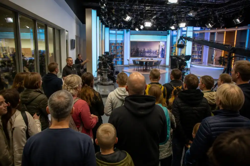 Open dag Media Park Hilversum trekt ruim 10.000 bezoekers