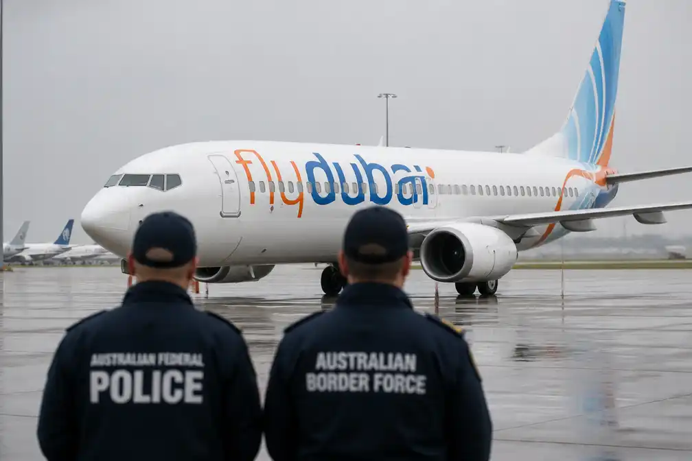 Australië onderzoekt of flydubai-copiloot daar geradicaliseerd is voor aanval op vlucht