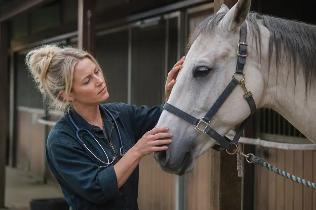 Britt Dekker speelt veearts in nieuwe paardenfilm Racing Johnny